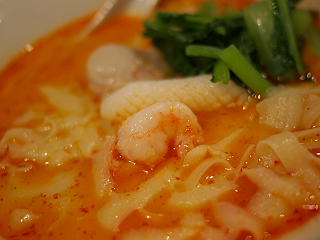 海鮮刀削麺
