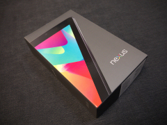 Nexus 7外箱