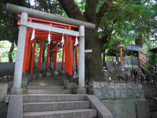 赤坂王子稲荷神社の鳥居