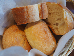 スワンベーカリーのパン