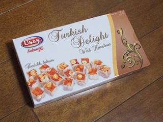 Usas Turkish Delight with Hazelnut