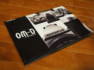 OM-D E-M5 MarkIIのカタログ