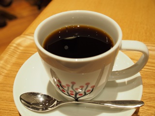 CAFE LEXCELのコーヒー
