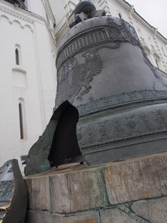 クレムリン宮殿の鐘