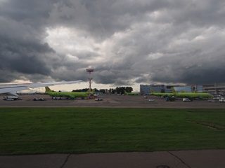 ドモジェドヴォ国際空港