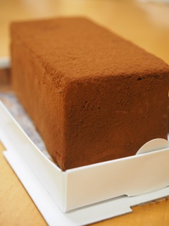 OGGIの生チョコレートケーキミニ