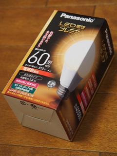 LED電球プレミア 7.8W