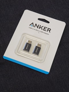 Anker USB-C & Micro USB アダプタ