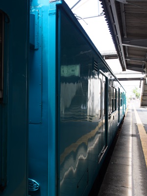 桜井線電車