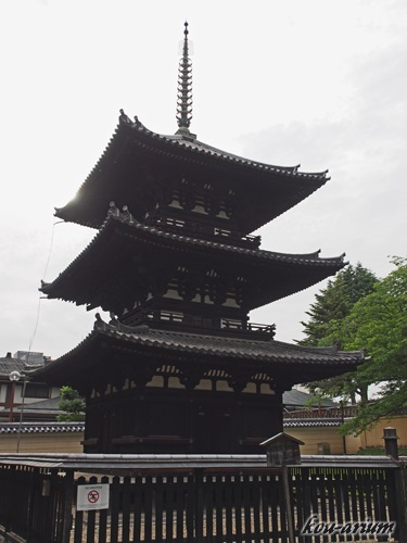 興福寺の三重塔