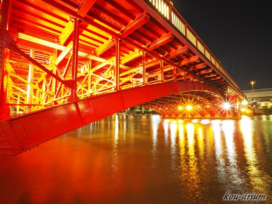 夜の吾妻橋