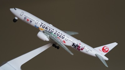 JAL TOKYOオリンピック 2020 模型