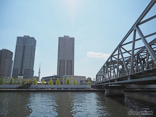 隅田川橋梁（東京メトロ日比谷線）