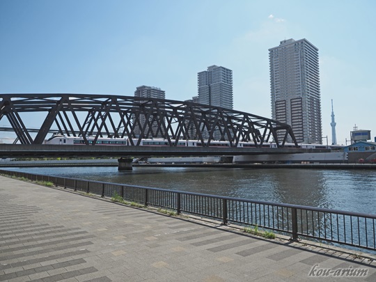 隅田川橋梁（常磐線）