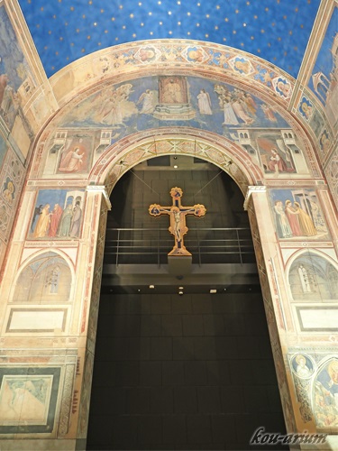 大塚国際美術館 スクロヴェーニ礼拝堂