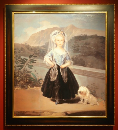 マリア･テレサ･デ･ボルボンの肖像