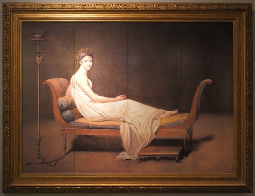 レカミエ夫人の肖像