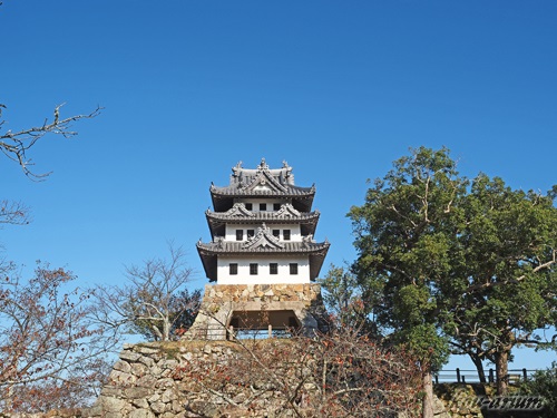 洲本城の模擬天守