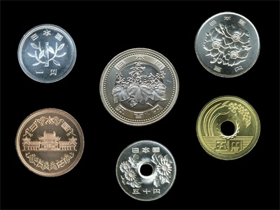 日本円硬貨