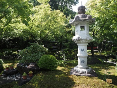 祐徳稲荷神社の日本庭園