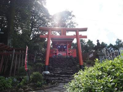 祐徳稲荷神社の奥の院