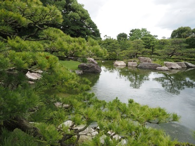 大濠公園の日本庭園
