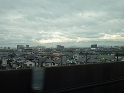 車窓から熊本